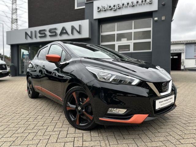 Nissan Micra 0.9 IG-T N-Connecta Navi Kamera SH Alu