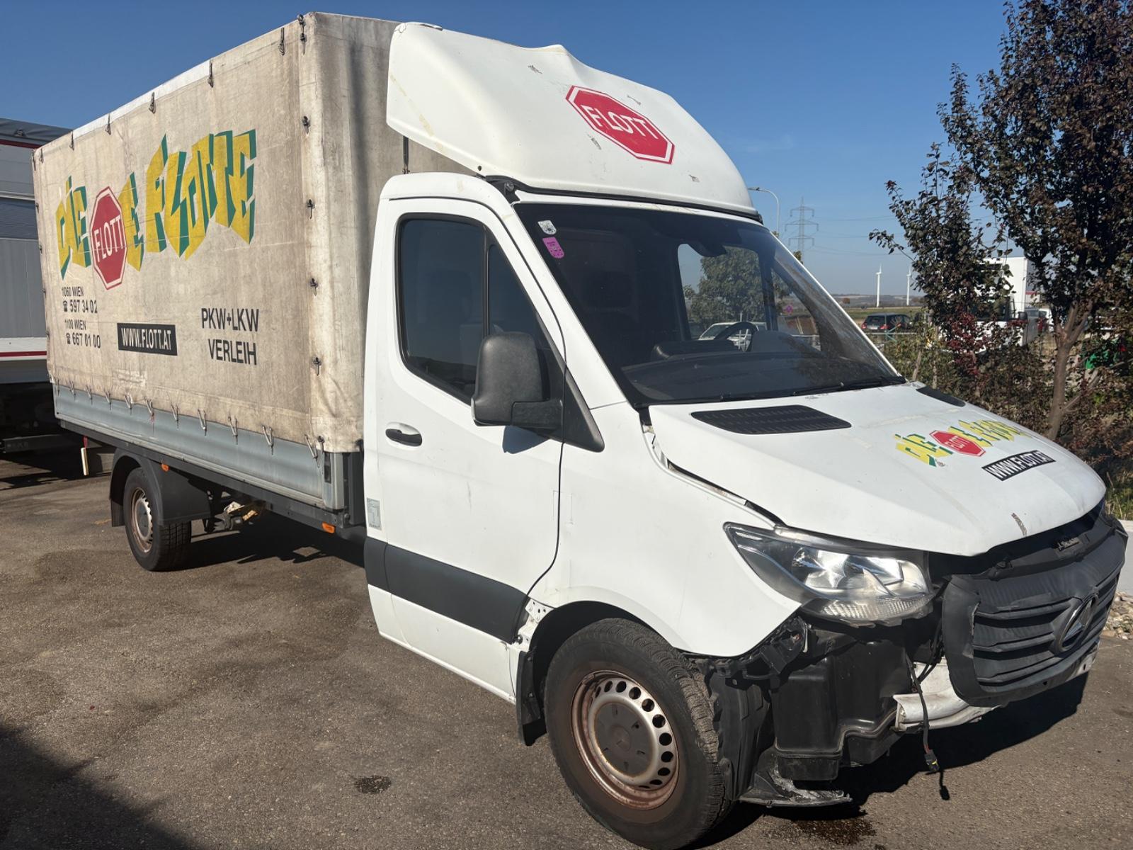 Mercedes-Benz Sprinter 314 CDI PRITSCHE