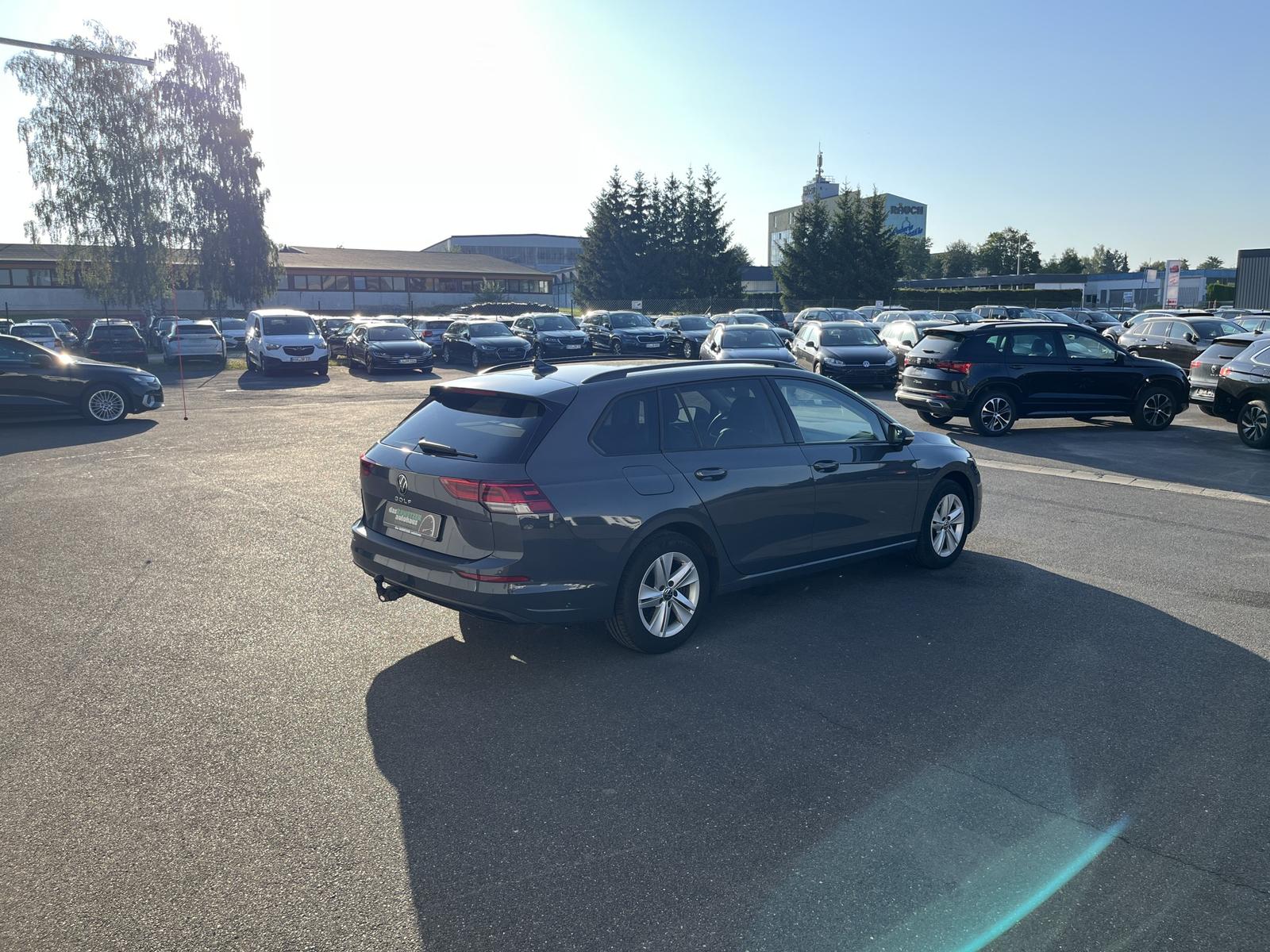 Volkswagen Golf Variant 2.0 TDI DSG Life 1,99% Fin. AHK Nav, миниатюра 8