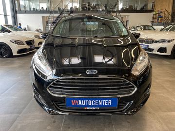 Ford Fiesta Titanium *NAVI*KLIMAAUTOMATIK*SZHZ*