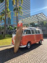 Volkswagen T1 - Volkswagen T1 mit Panoramadach