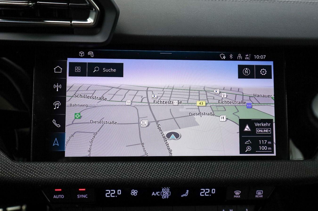 Audi S3 Sportback Assist, Sound, Navi, Kamera, миниатюра 18