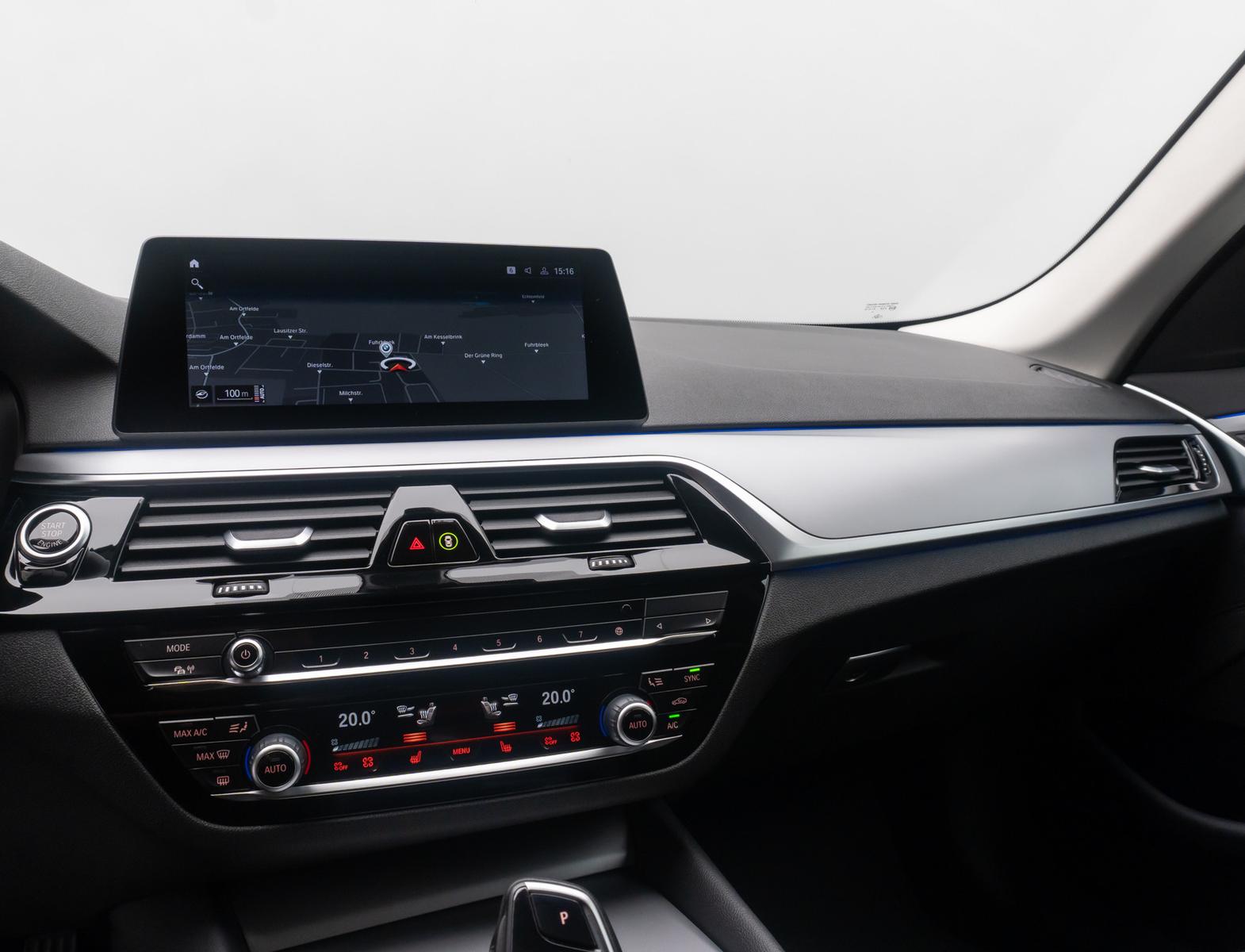 BMW 520 d Alarm 4xKlima Kamera HUD DAB DisplKey Sport, миниатюра 21