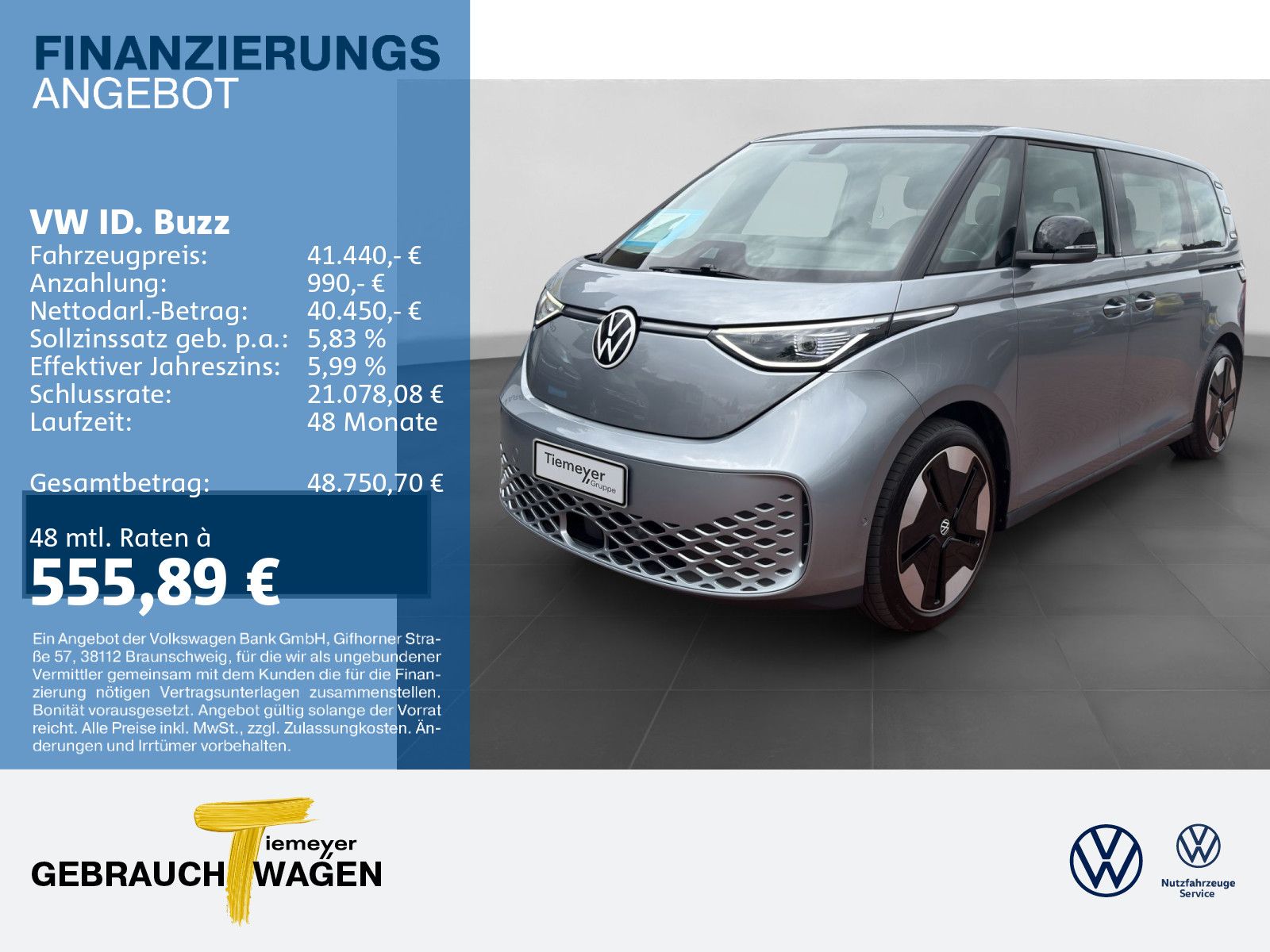 Volkswagen ID.Buzz PRO AHK LM21 OPEN & CLOSE foto 1