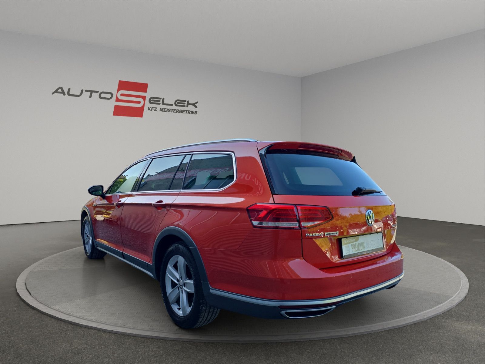 Fahrzeugabbildung Volkswagen Passat Variant Alltrack BMT/Start-Stopp 4Motion