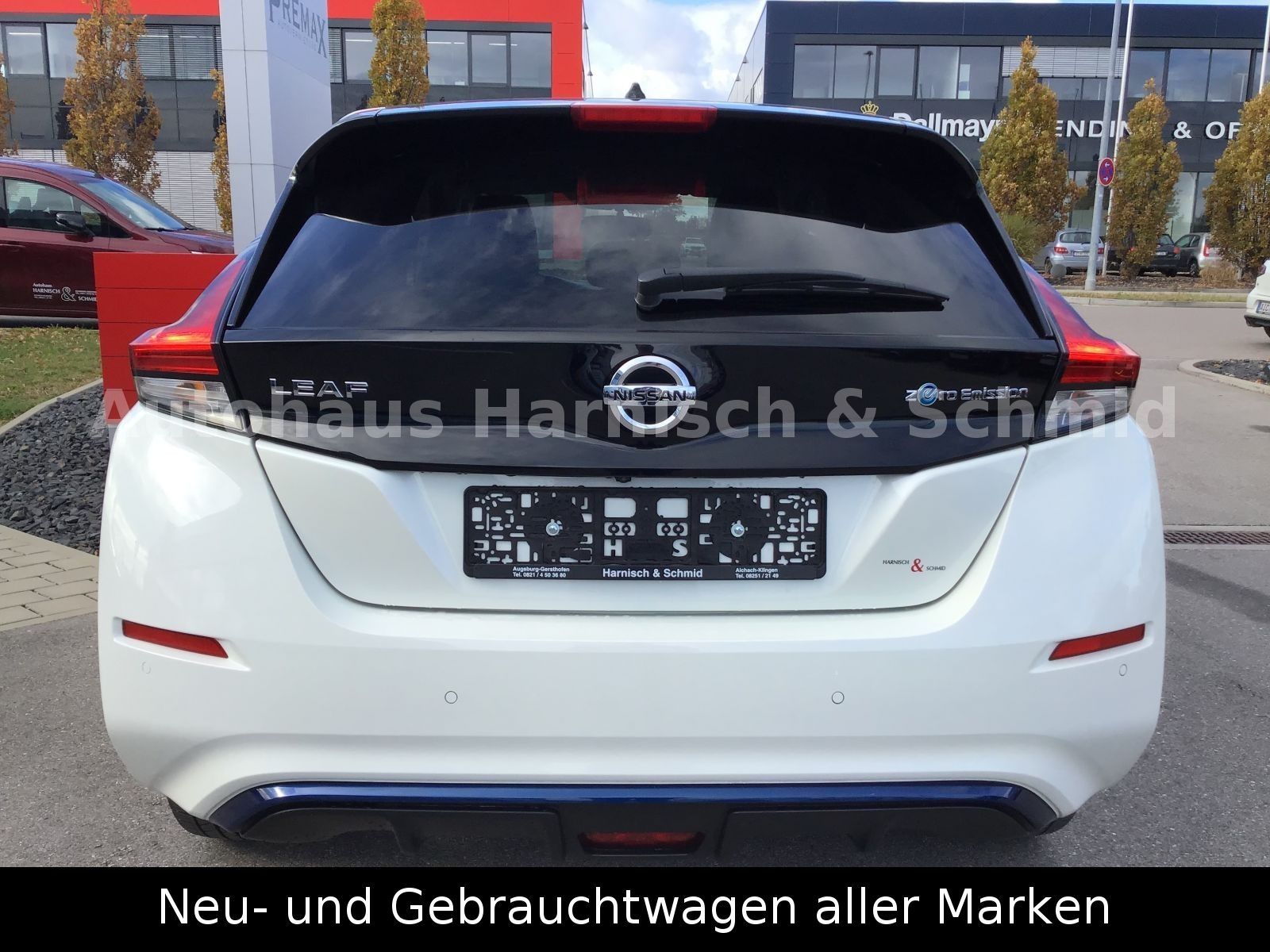 Fahrzeugabbildung Nissan Leaf 40 kWh Autom.-TEKNA-Leder,BOSE,LED;SOH91%