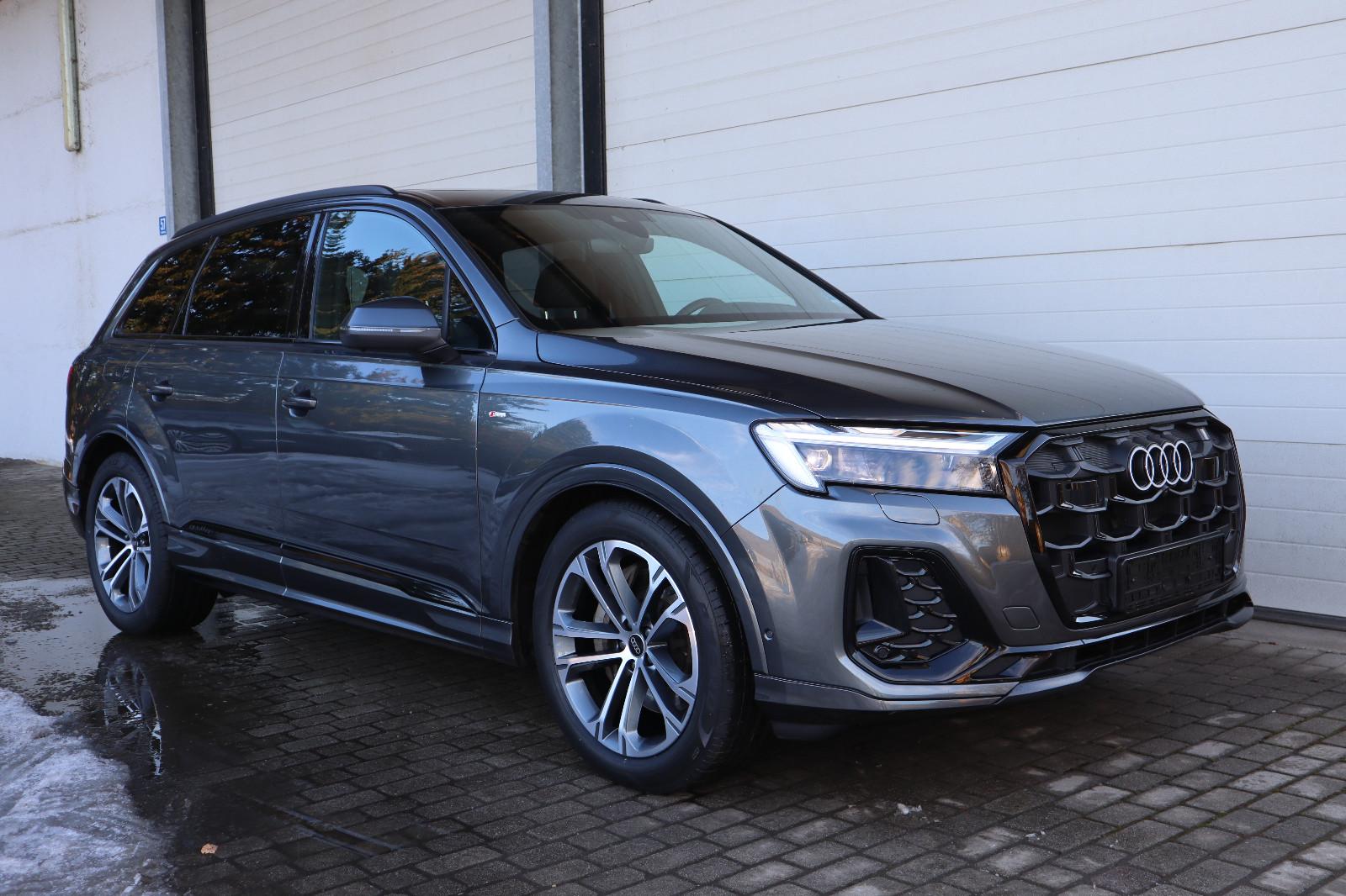 Audi Q7 50 TDI S-Line FACELIFT/BLACK-P./7-Si/ALLRADL.