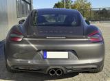 Porsche 981 Cayman S PDK SAGA CHRONO BOSE Approved 05/28 - graue Porsche Cayman