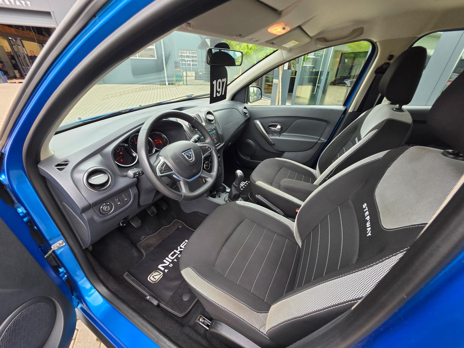Dacia Sandero II Stepway Anniversary*Kamera*Pdc*Shz*NA