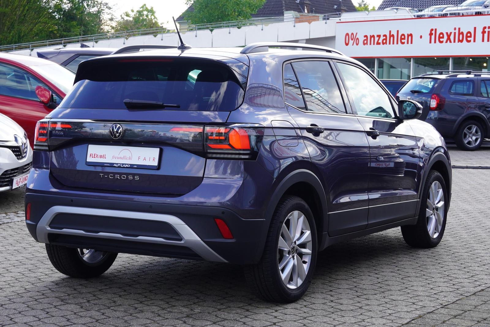 Volkswagen T-Cross 1.0 TSI DSG LED ACC Kamera, миниатюра 5