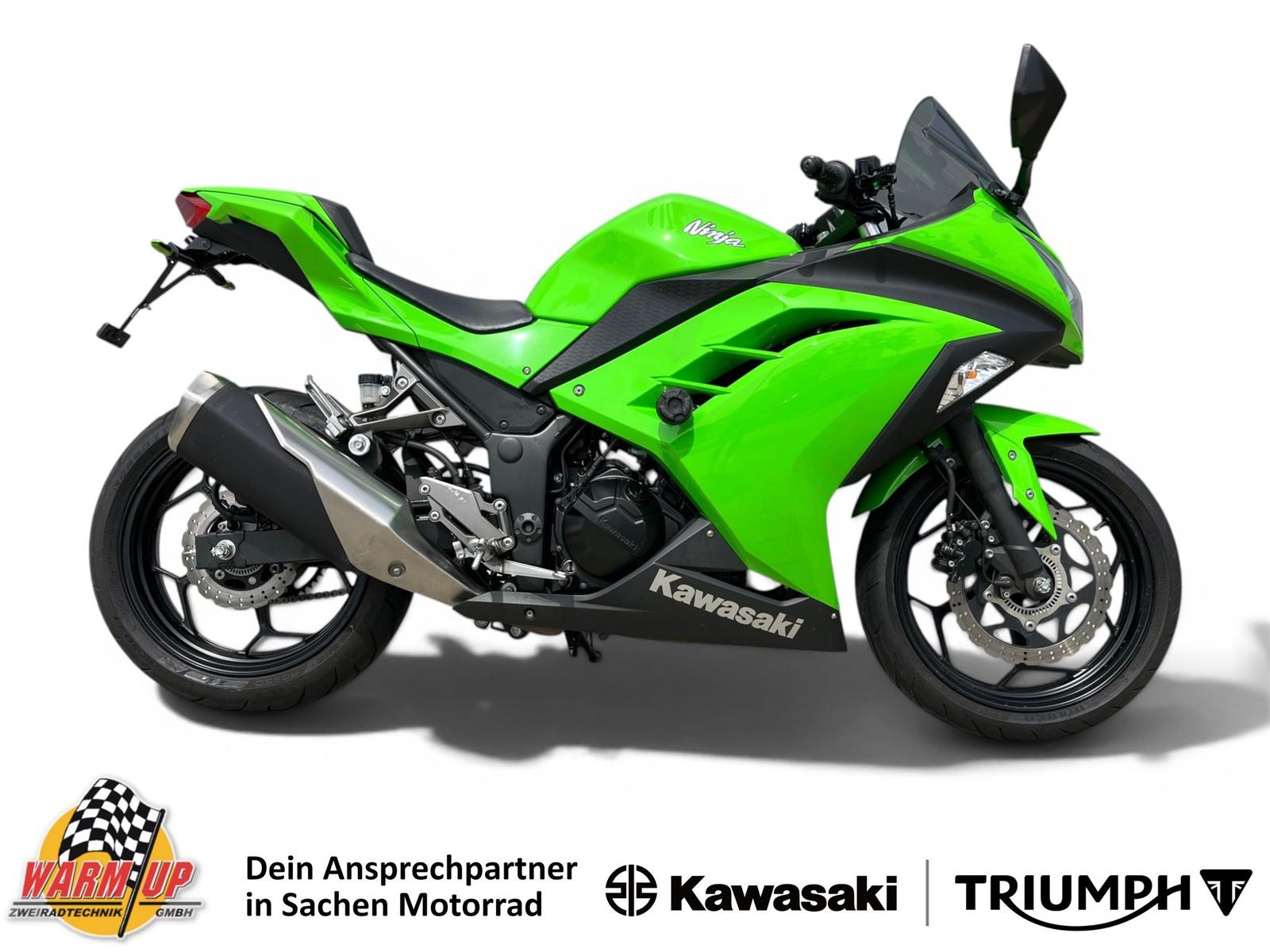 Kawasaki Ninja 300 A2 tauglich