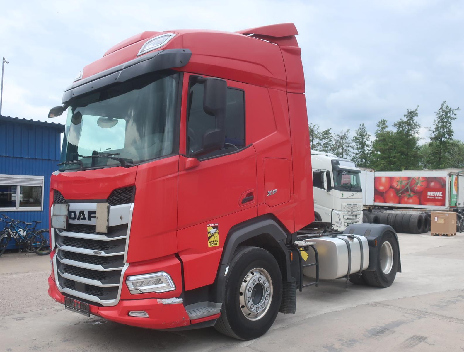 DAF XF 450 Intarder Standklima Dopp. Nebenantrieb