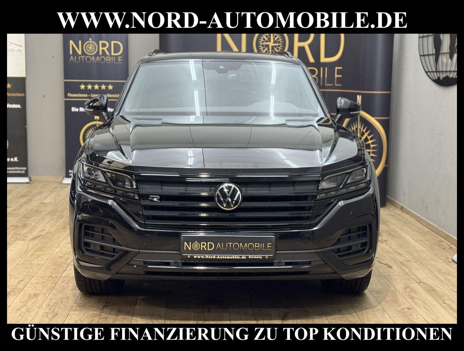 Volkswagen Touareg 3.0 TDI R-Line Black Style Luft/21/Navi/