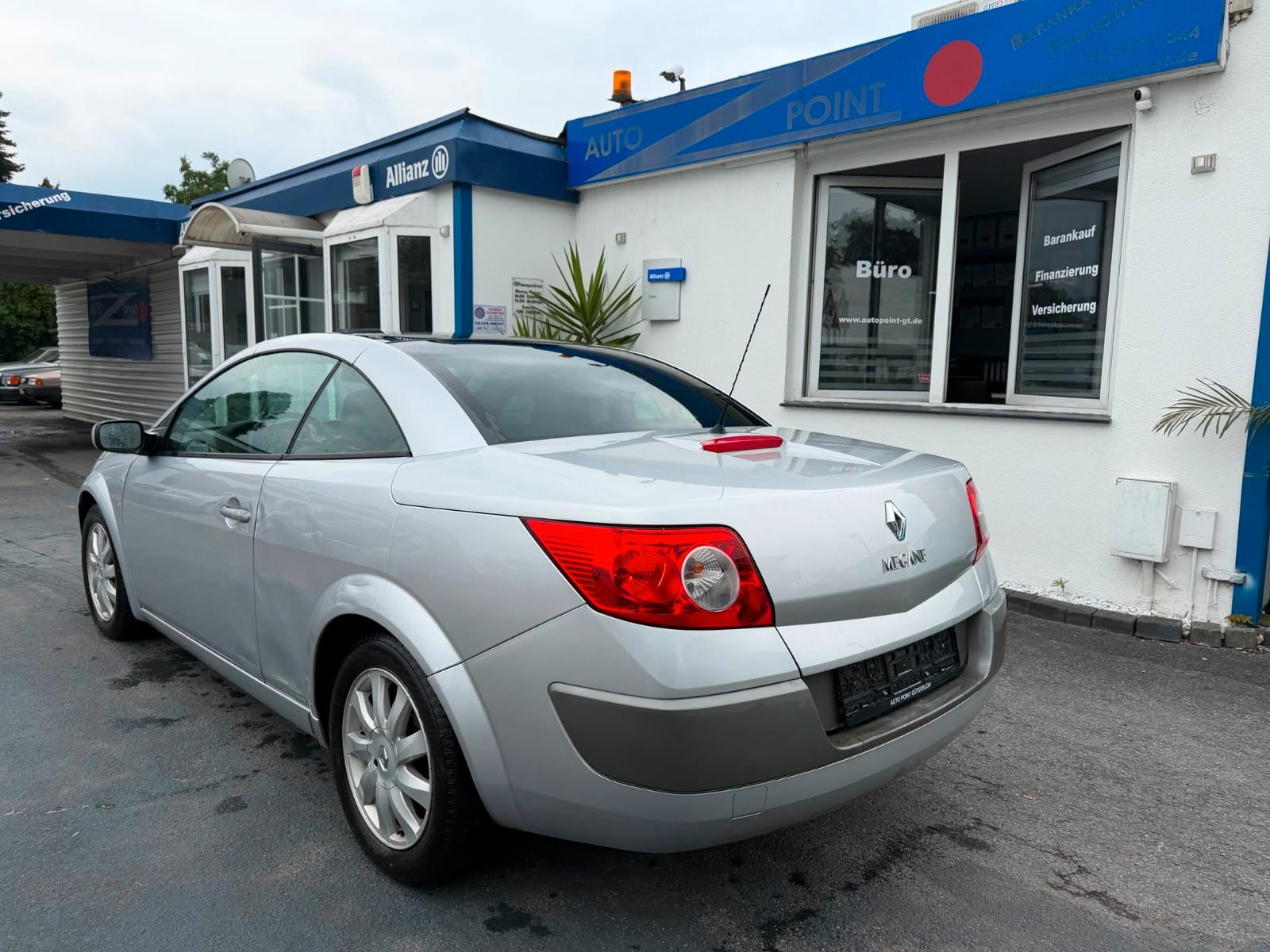 Renault Megane II Coupe / Cabrio Dynamique