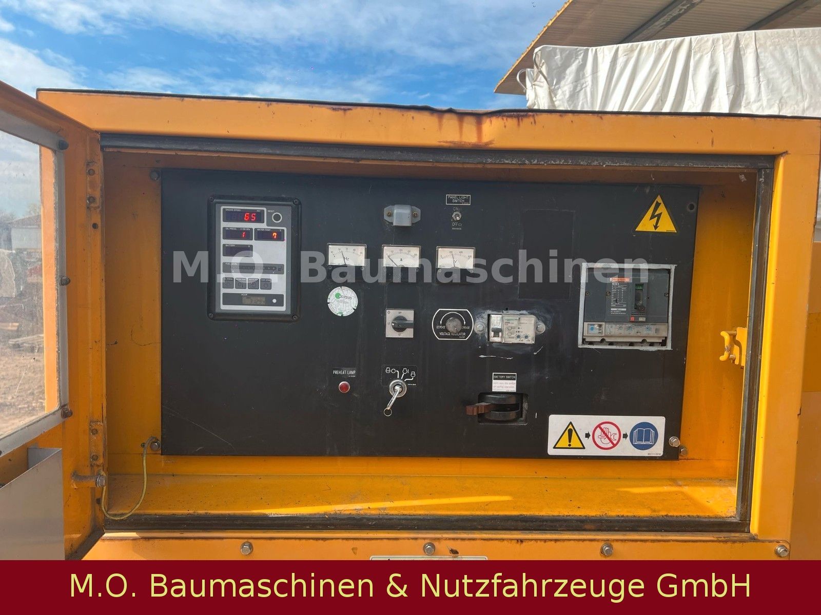 Fahrzeugabbildung Andere Denyo 100 KVA / Generator /