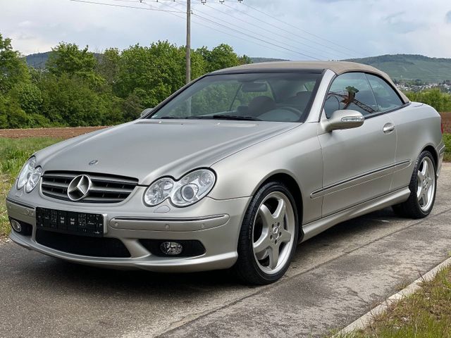 Mercedes-Benz CLK 500 Giorgio Armani designo 1 of 100 46.699KM