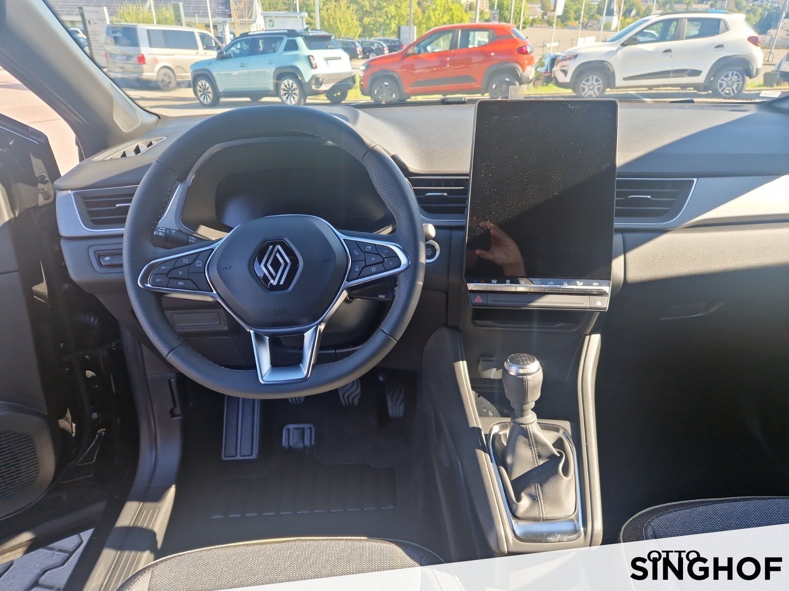 Fahrzeugabbildung Renault Captur Techno TCe 90