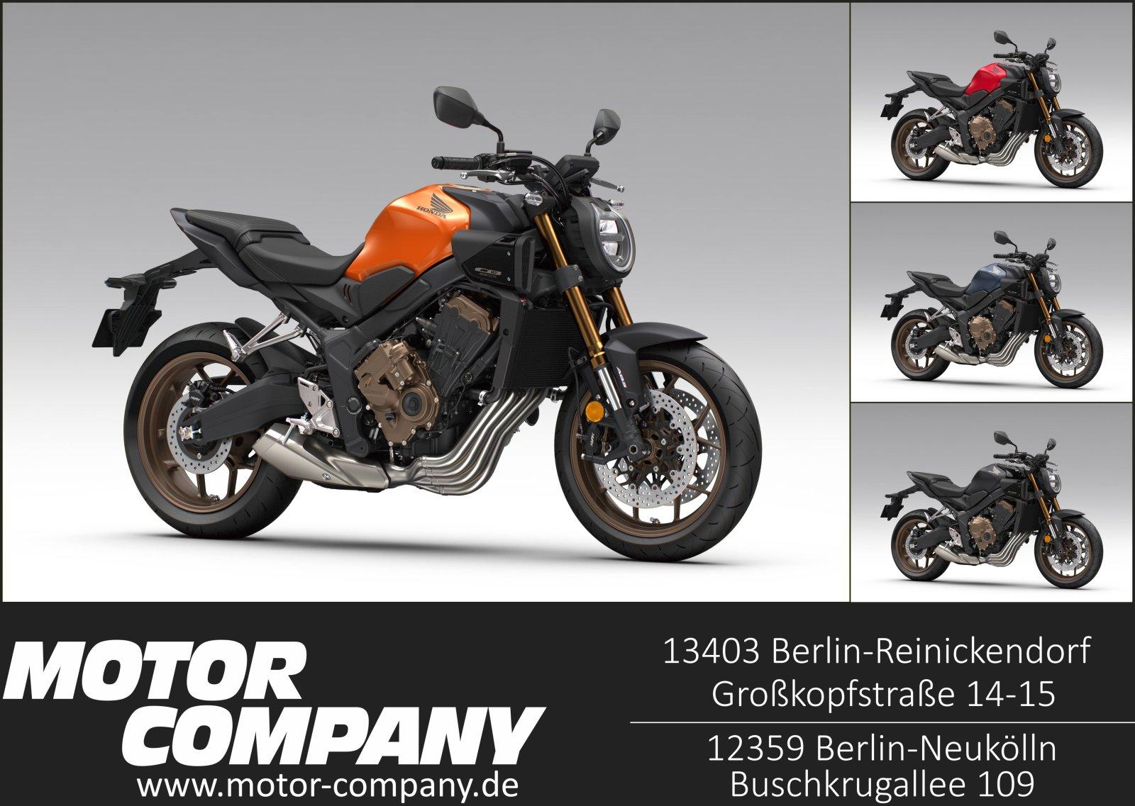 Honda CB650R E-Clutch Tageszulassung 03/26