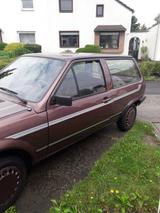 Volkswagen Polo - Volkswagen Polo aus 1982