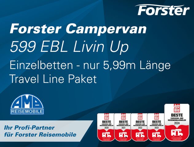 Forster VAN V 599 EBL Livin'up, MJ25, 