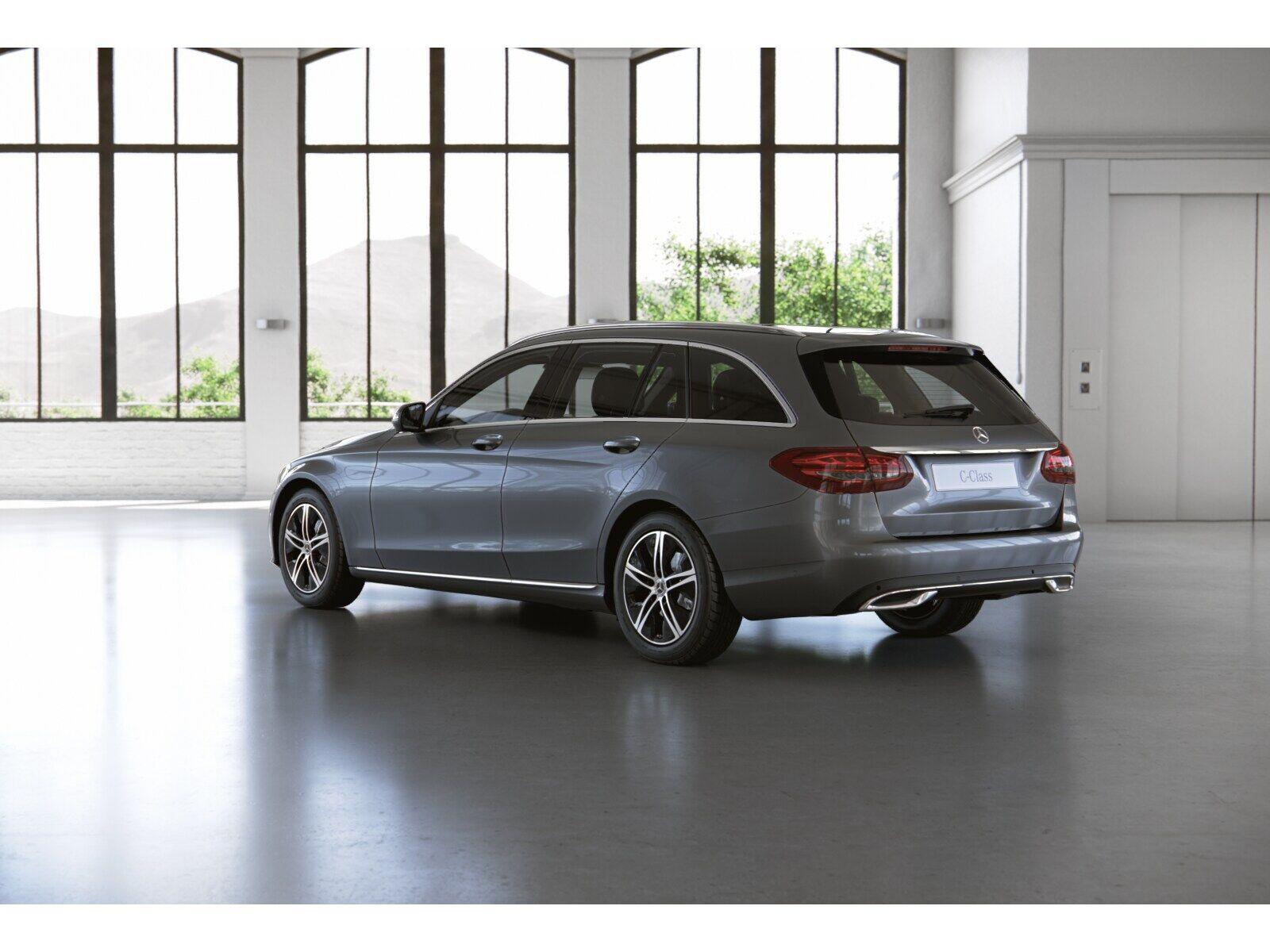 Mercedes-Benz C-Class T 4M AVANTGARDE+AMBIENTE+DISTRO+MEMORY+SHZ, миниатюра 9