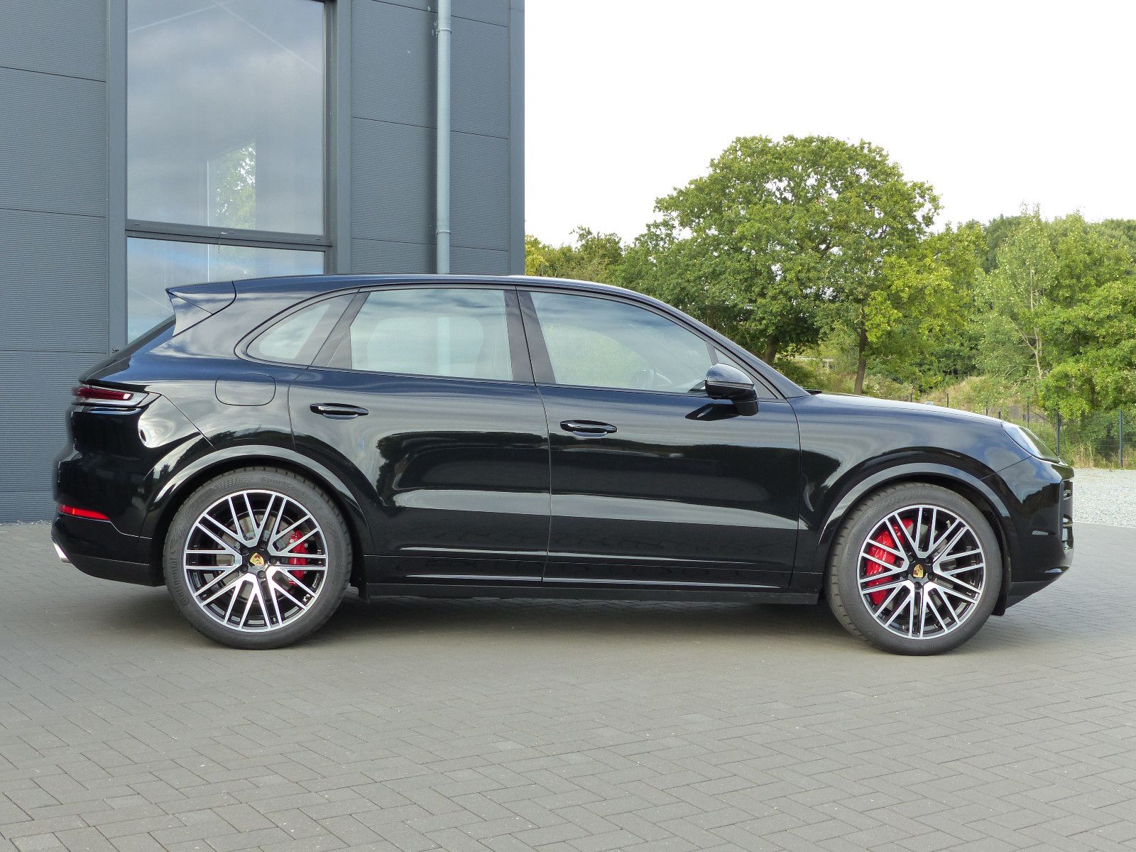 Fahrzeugabbildung Porsche Cayenne Turbo E-Hybrid