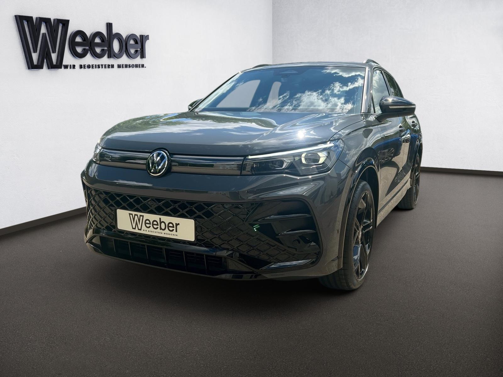 Volkswagen Tiguan 2.0 l TSI 4MOTION DSG R-Line HeadUp