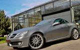 Mercedes-Benz SLK 350 Roadster Comand  Airscarf Sportpaket - aus 2010: Cabrio