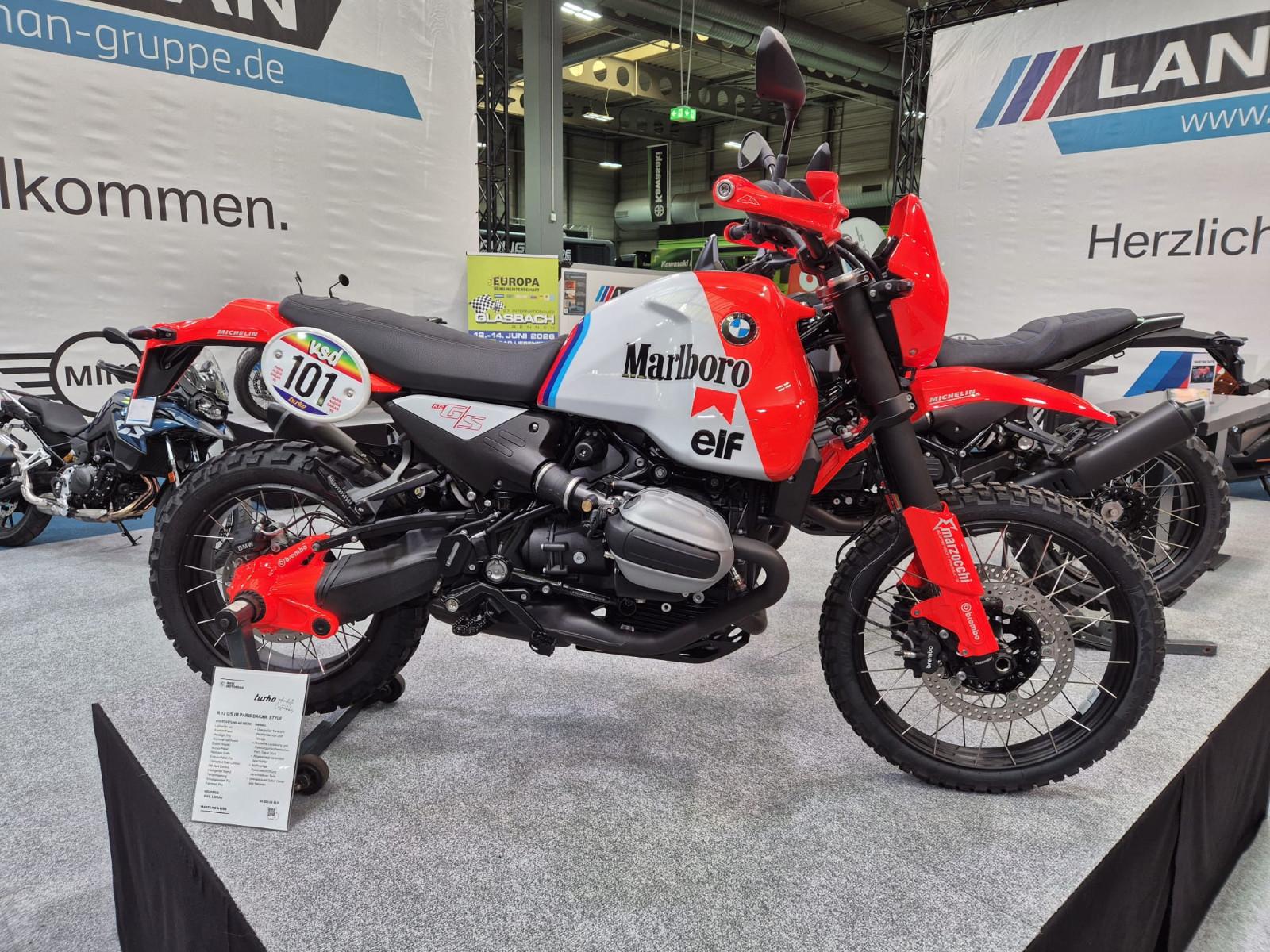 BMW R 12 G/S Rallye Dakar Replica limitiert 1 of 12