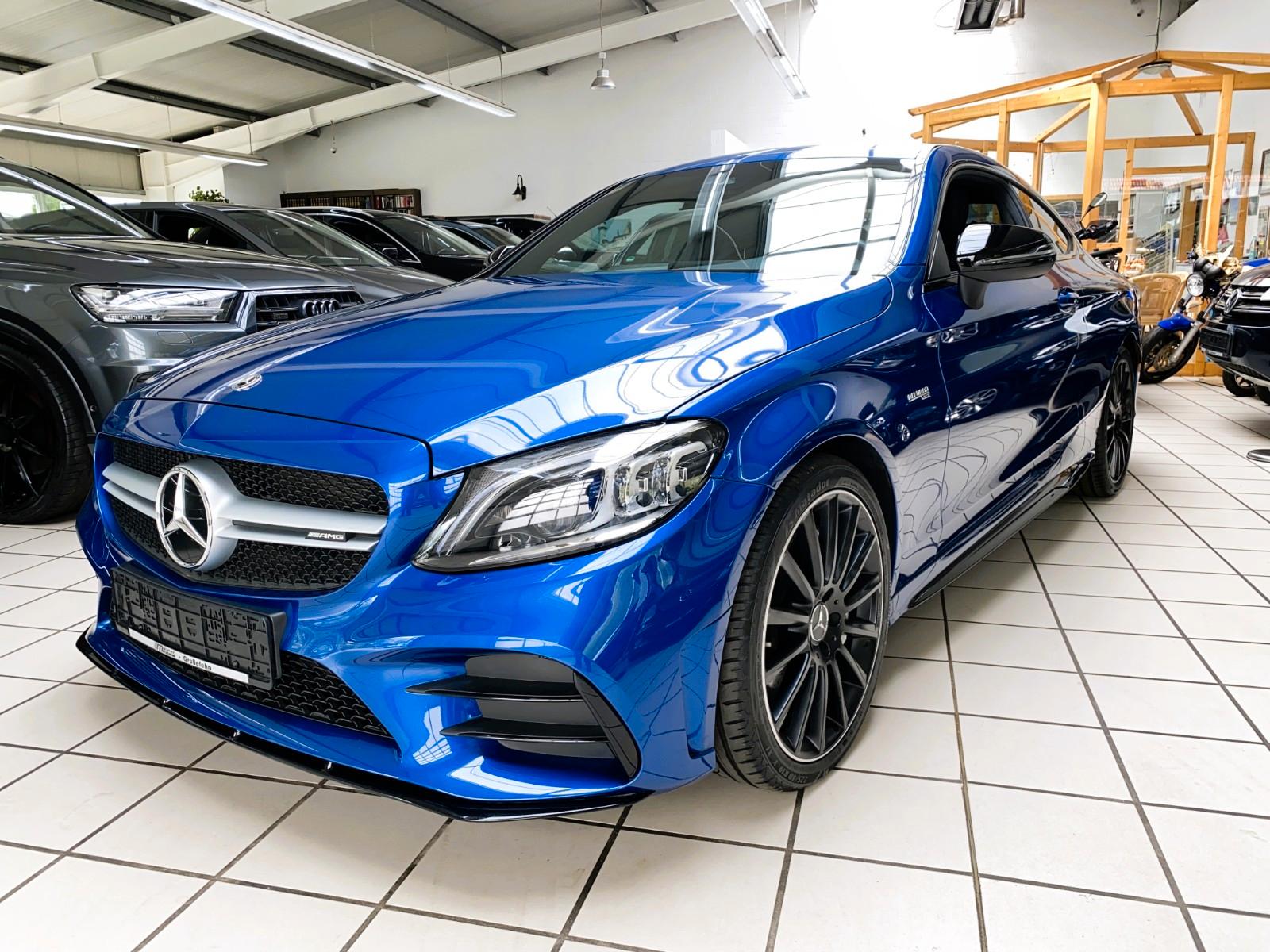 Mercedes-Benz C 43 AMG COUPÈ 4M AMG-Line NIGHT-Paket Automatik