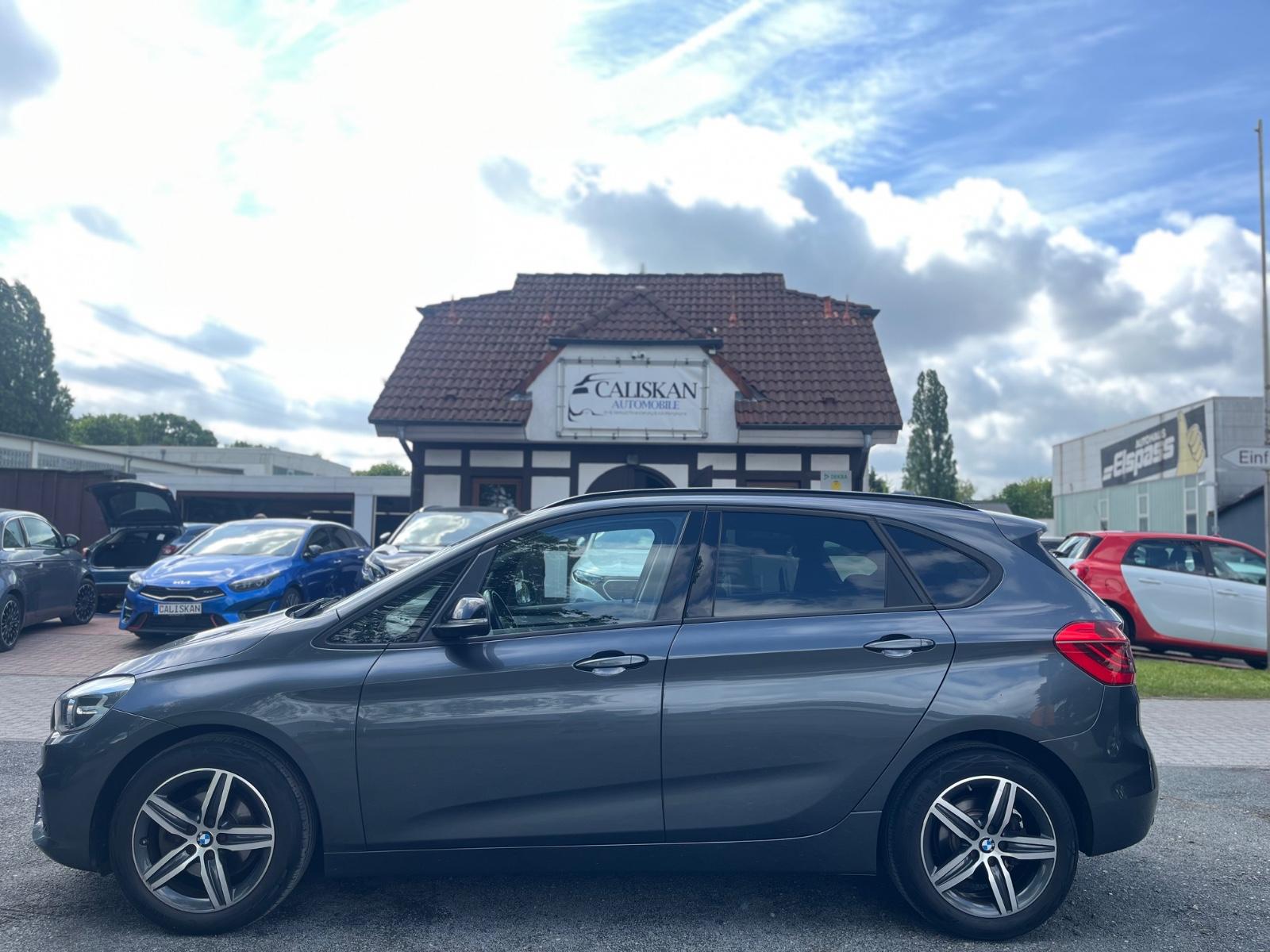 BMW 216 Active Tourer *1.Hand*Scheckheft