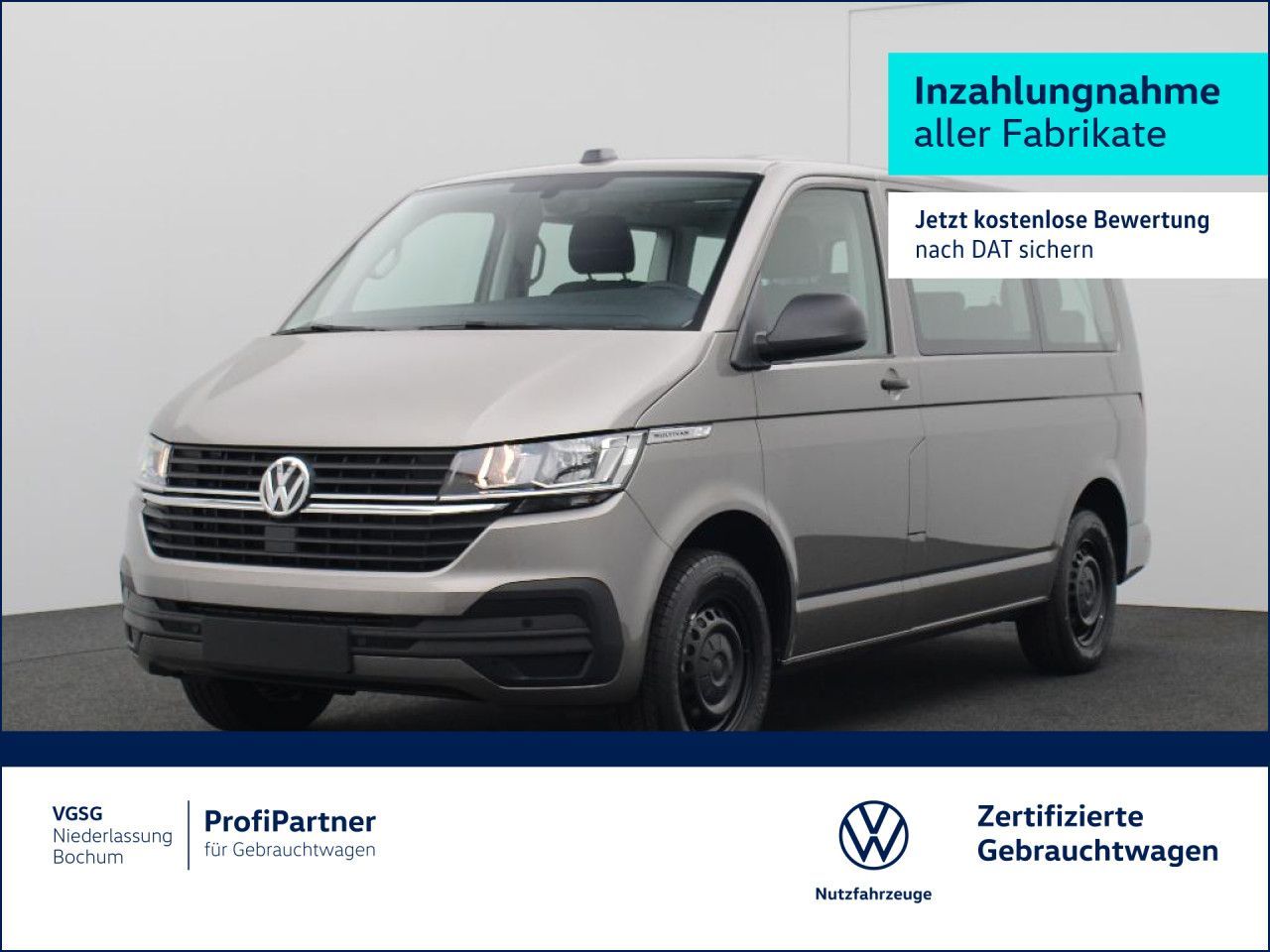 Volkswagen T6.1 Multivan Trendline Navi Sitzhzg. Klima
