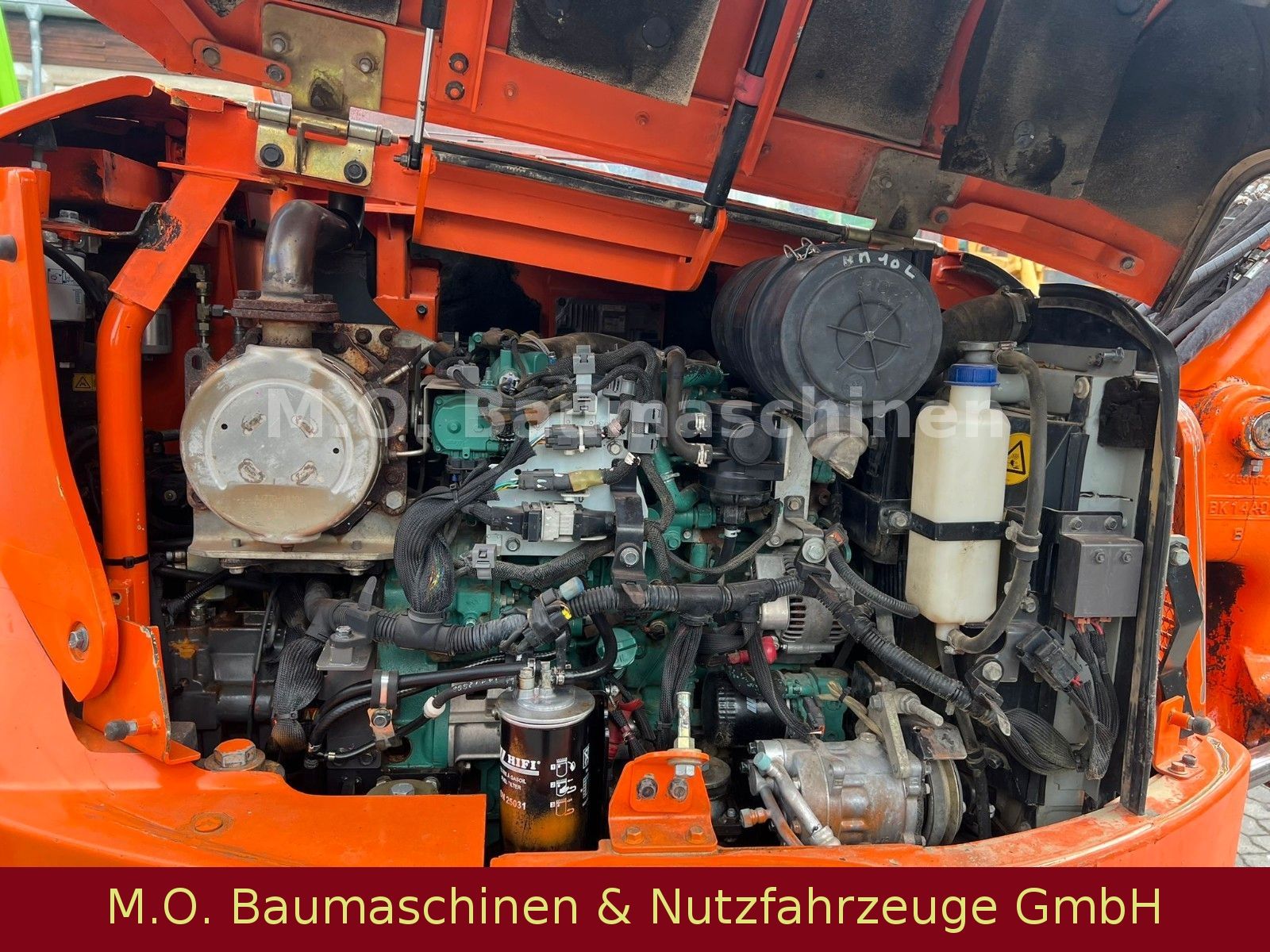 Fahrzeugabbildung Volvo ECR 88 D / SW / AC /