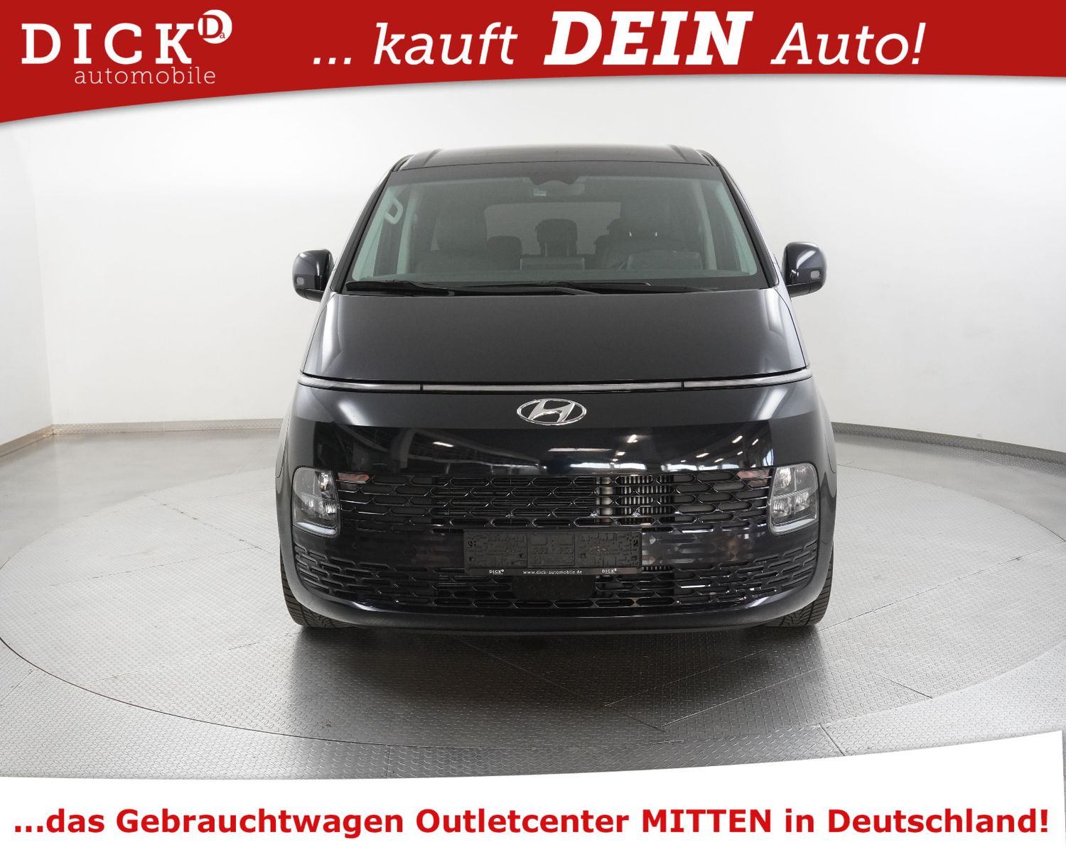 Fahrzeugabbildung Hyundai Staria 2.2d Prime 9SI+MEMO+LED+SHZ+KAM+ACC+LEDER