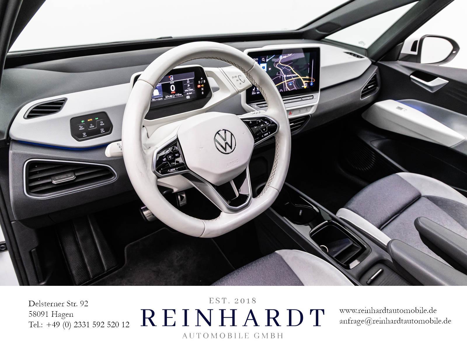 Volkswagen ID.3 PRO PERFORMANCE MAX ACC/HuD/PANO/WÄRMEPUMPE