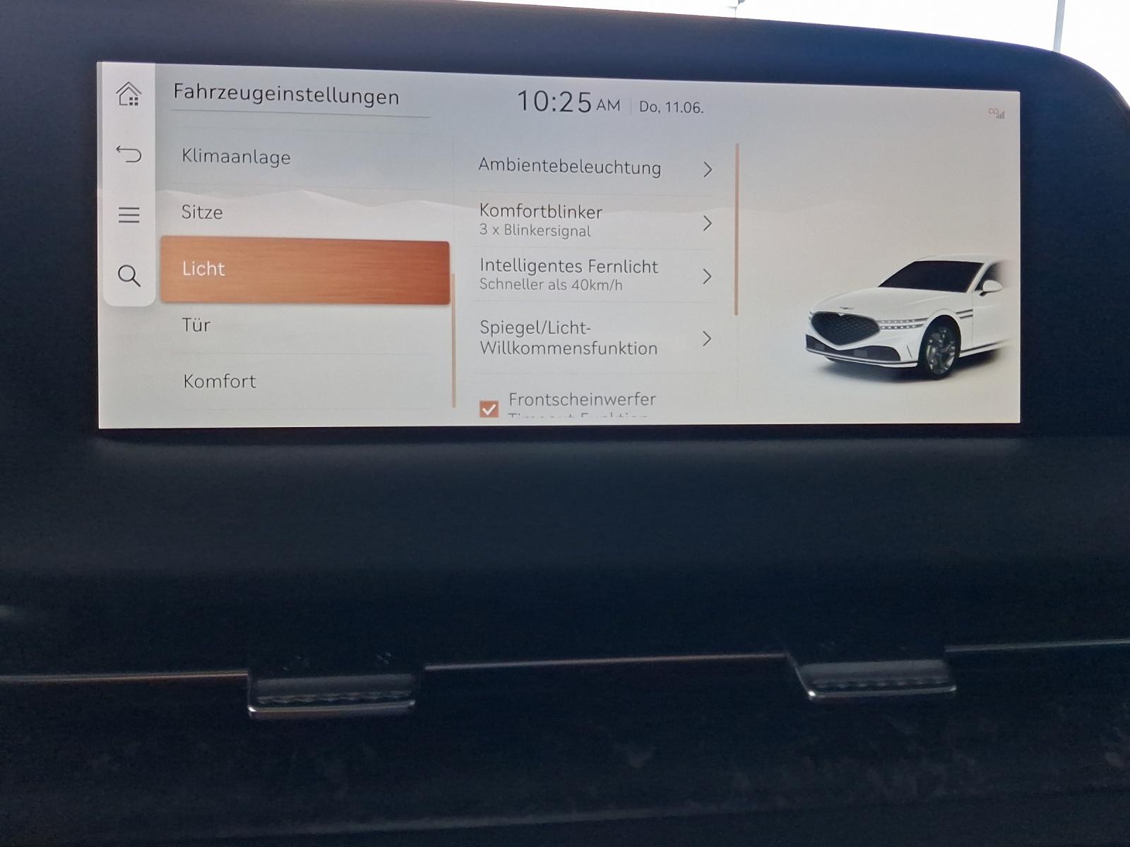 Genesis G90 T Mild Hybrid 3.5 AWD Pano B&O HuD 5-Sitzer