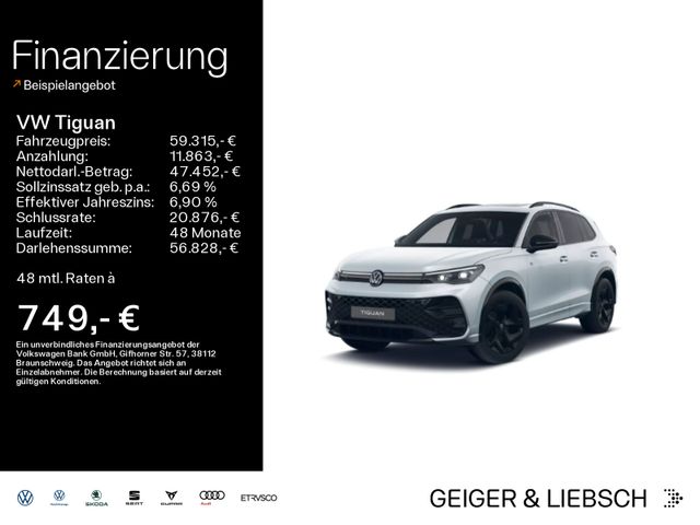 Volkswagen Tiguan R-Line 1.5 eTSI DSG NAVI*PANO*AHK*KAMERA