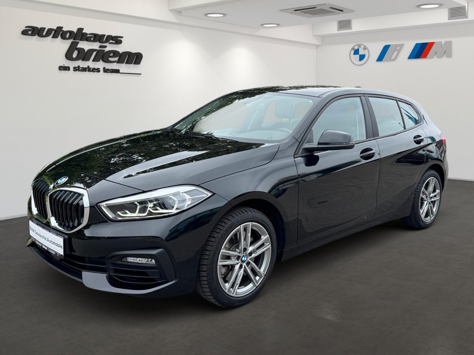 BMW 120i Rückfahrkamera, PDC, LED-Scheinwerfer