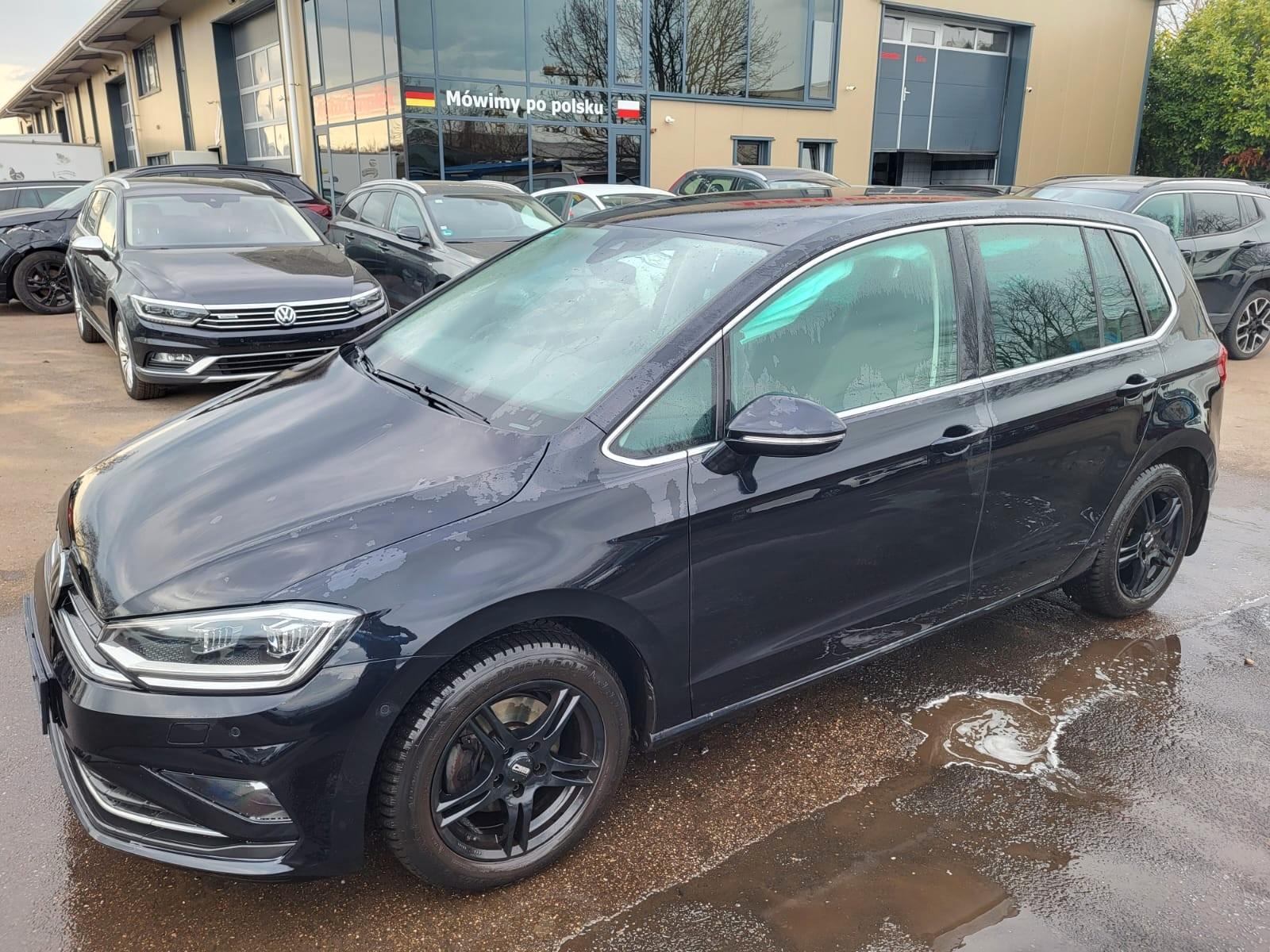 Volkswagen Golf Sportsvan VII Highline