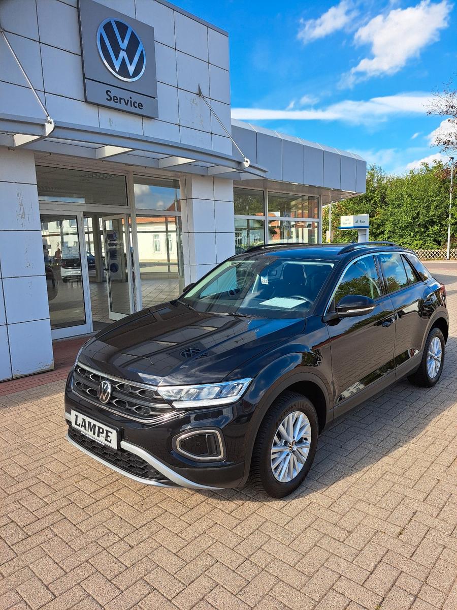 Volkswagen T-Roc Life 1.5 TSI-DSG-LED-Navi-Winter-AHK