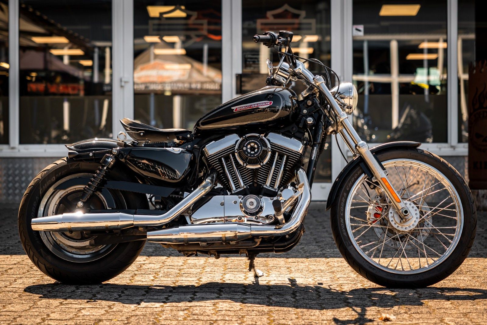 Fahrzeugabbildung Harley-Davidson XL1200C Sportster 1200 Custom