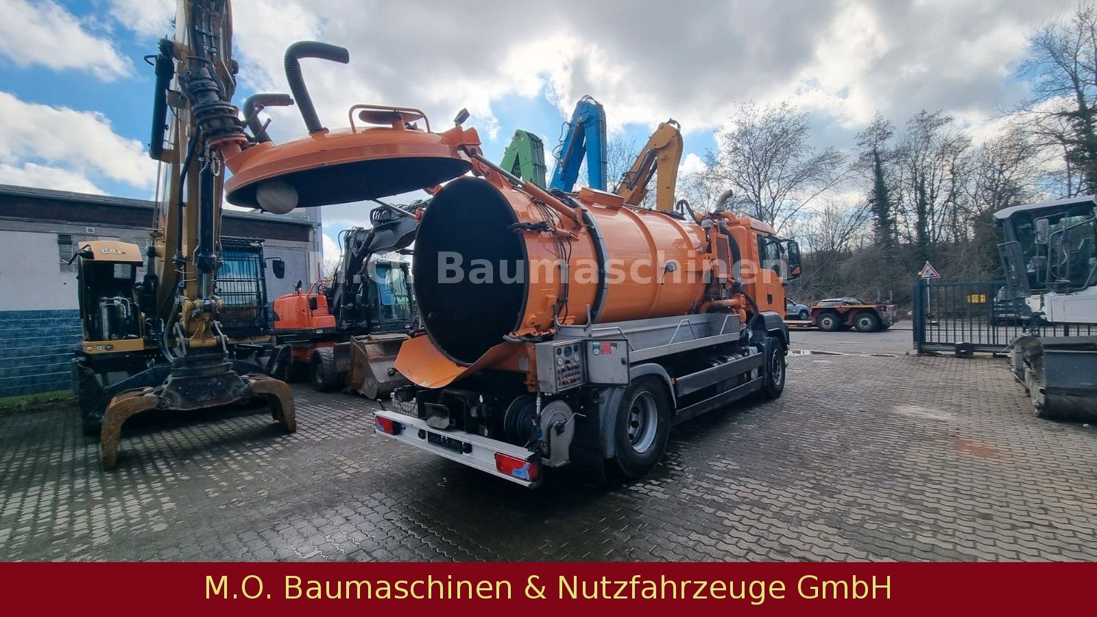 Fahrzeugabbildung MAN TGS 18.400 FG /4x2 / Saug u. Druckwagen / Euro 5