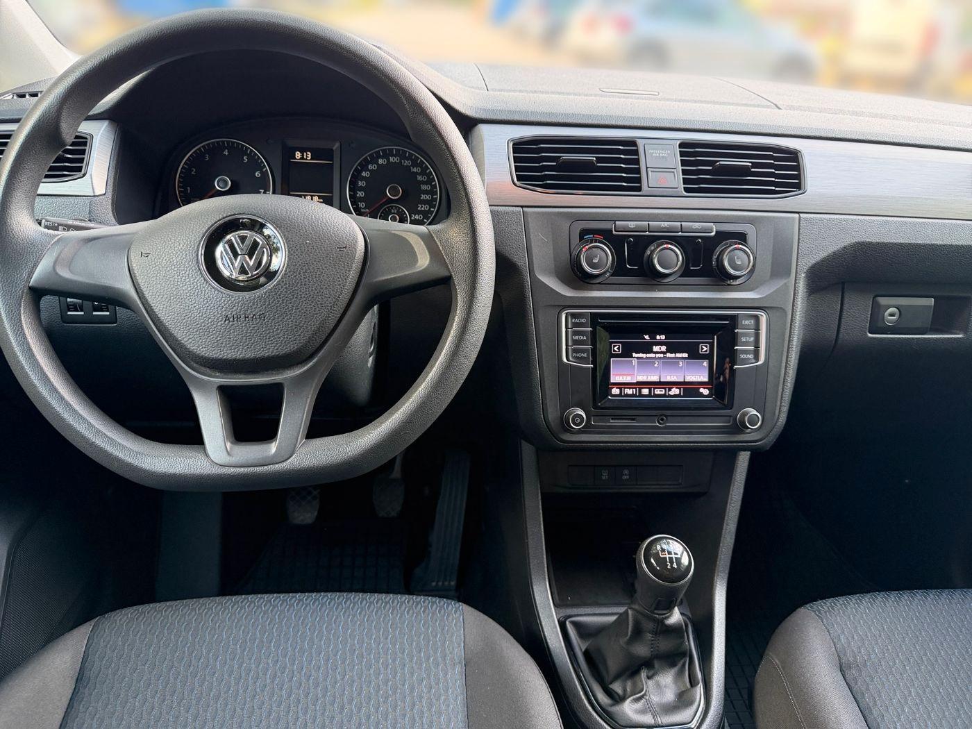 Volkswagen Caddy PKW Trendline 1,0 TSI BMT Klima PDC SHZ