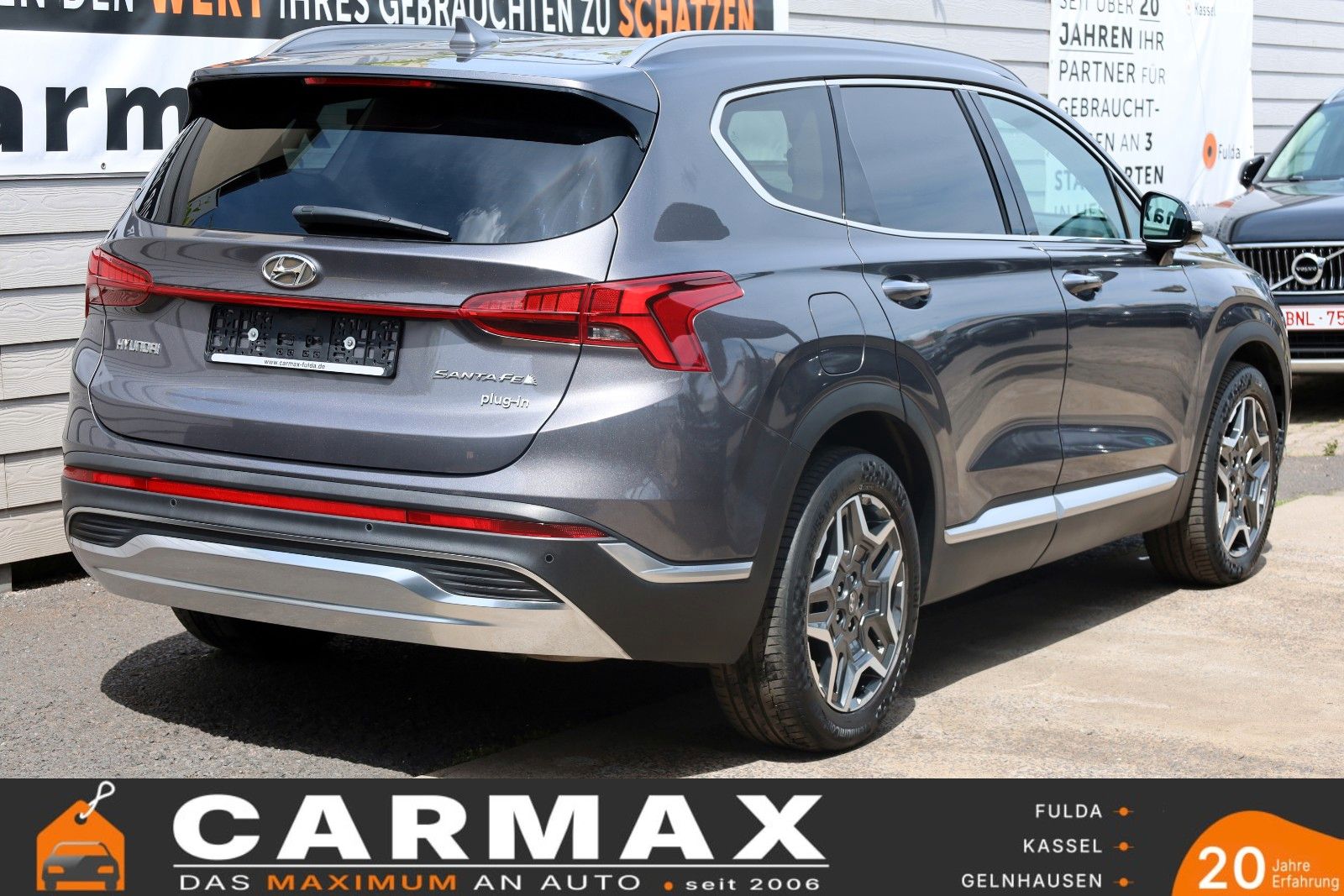 Fahrzeugabbildung Hyundai Santa Fe SHINE Hybrid 4WD Leder,Navi,Kamera,ACC