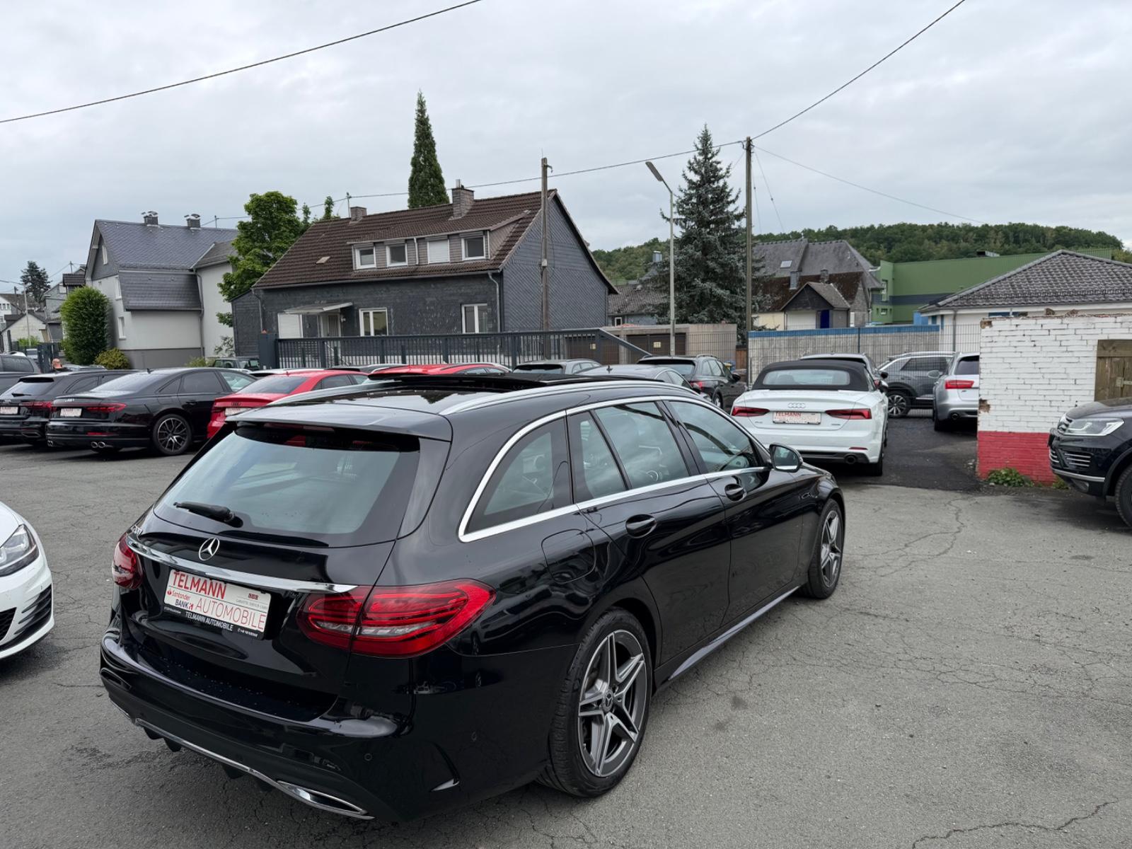 Mercedes-Benz C-Class C T-Modell AMG-LINE/Pano-Dach/LED/AHK/, миниатюра 8