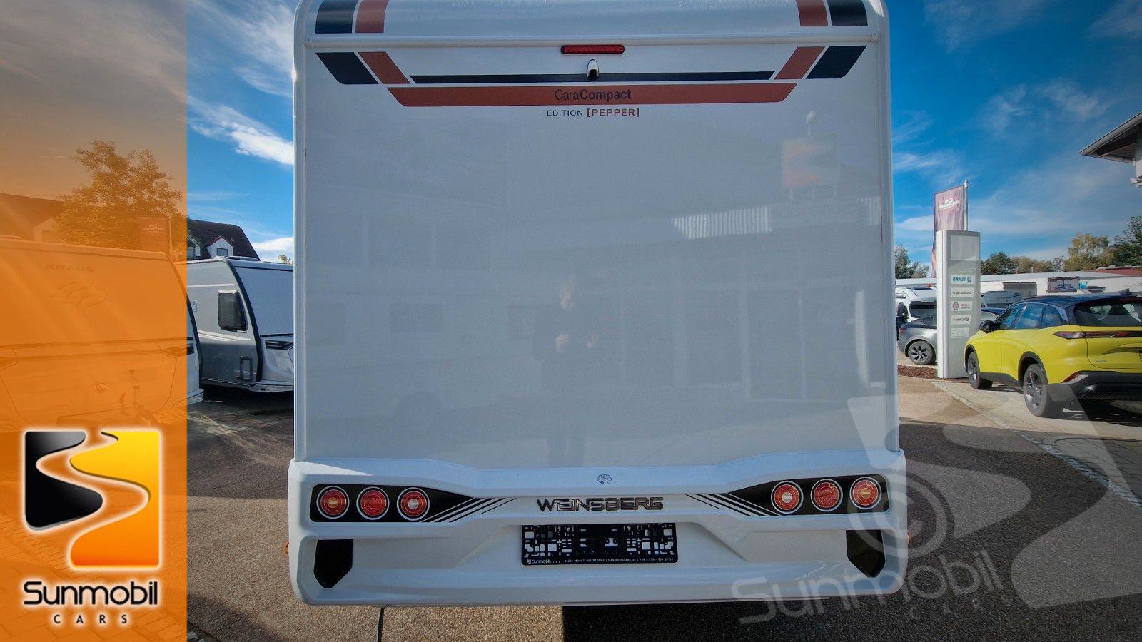 Fahrzeugabbildung Weinsberg CaraCompact 600 MEG Edition Pepper ´25 Automatik