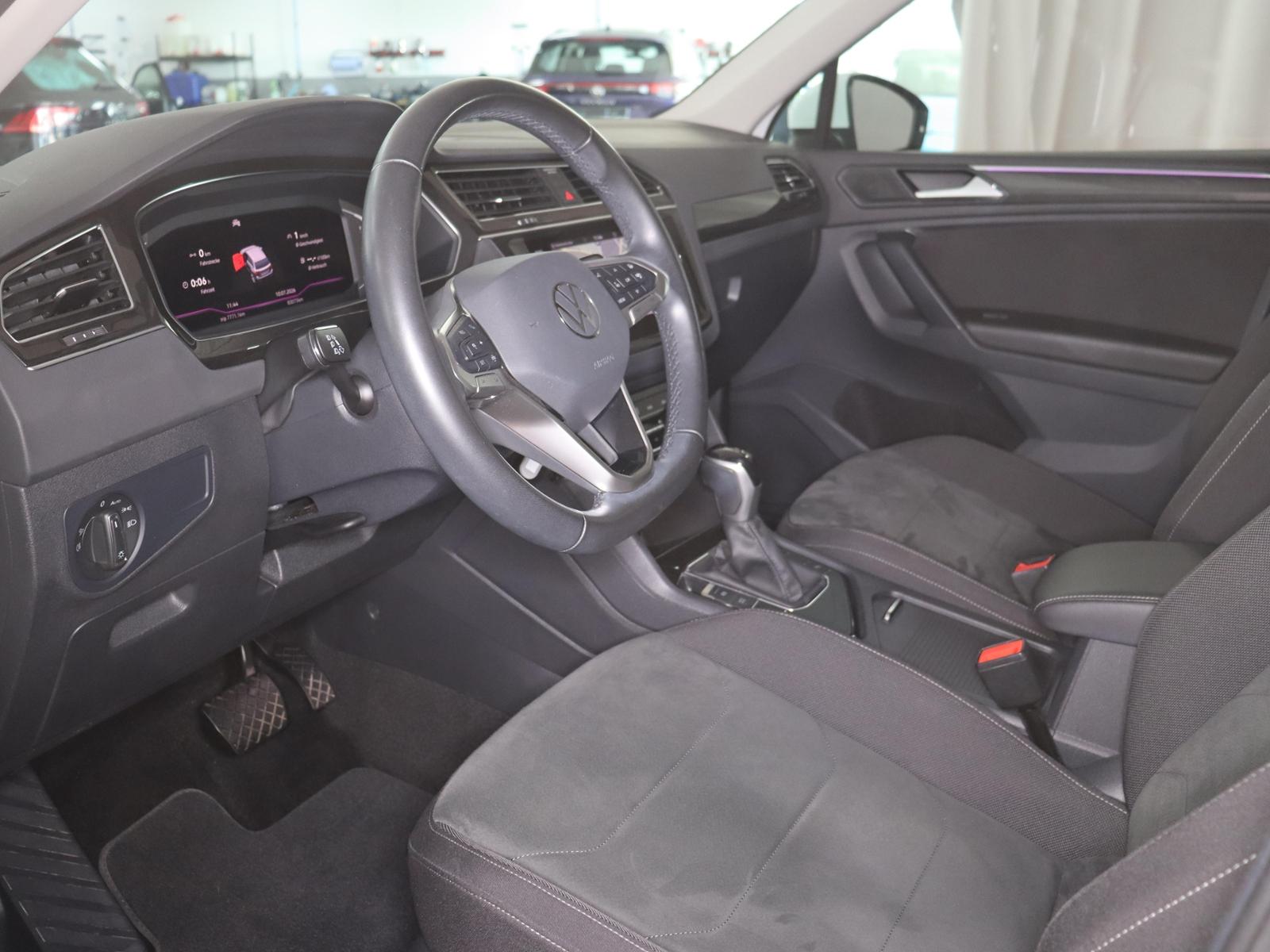 Volkswagen Tiguan Elegance 1.5TSI DSG 267,-ohne Anzahlung M, миниатюра 3