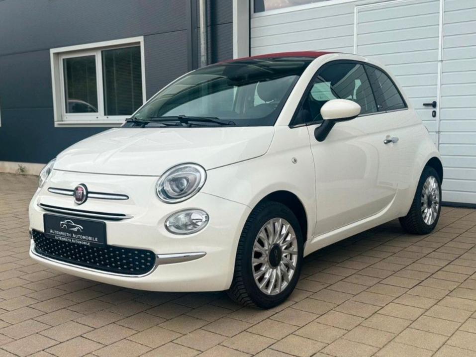 Fiat 500C AUTOMATIK/CABRIO/NAVI/GARANTIE