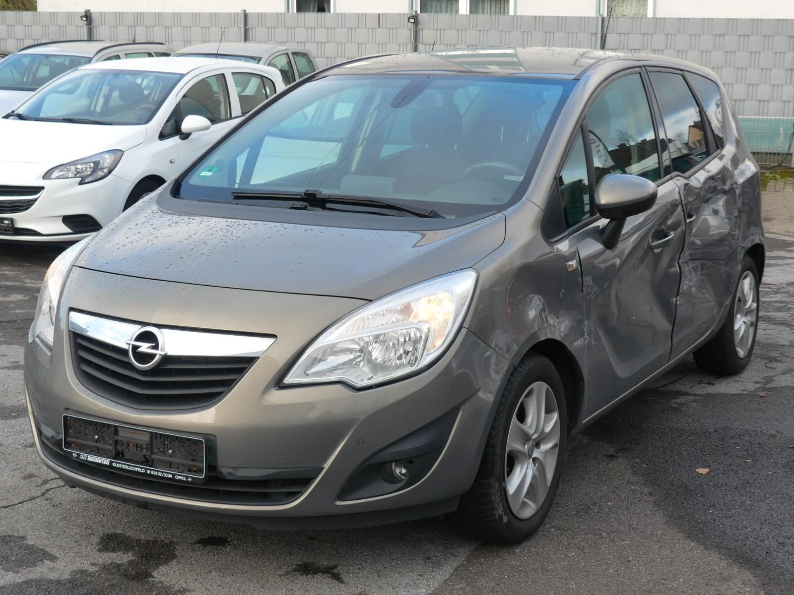 Opel Meriva B Design Edition