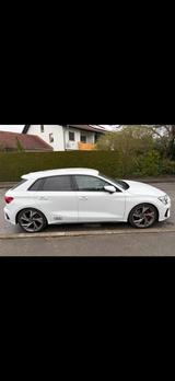 Audi S3 Sportback 2.0 TFSI S tronic quattro Weiß